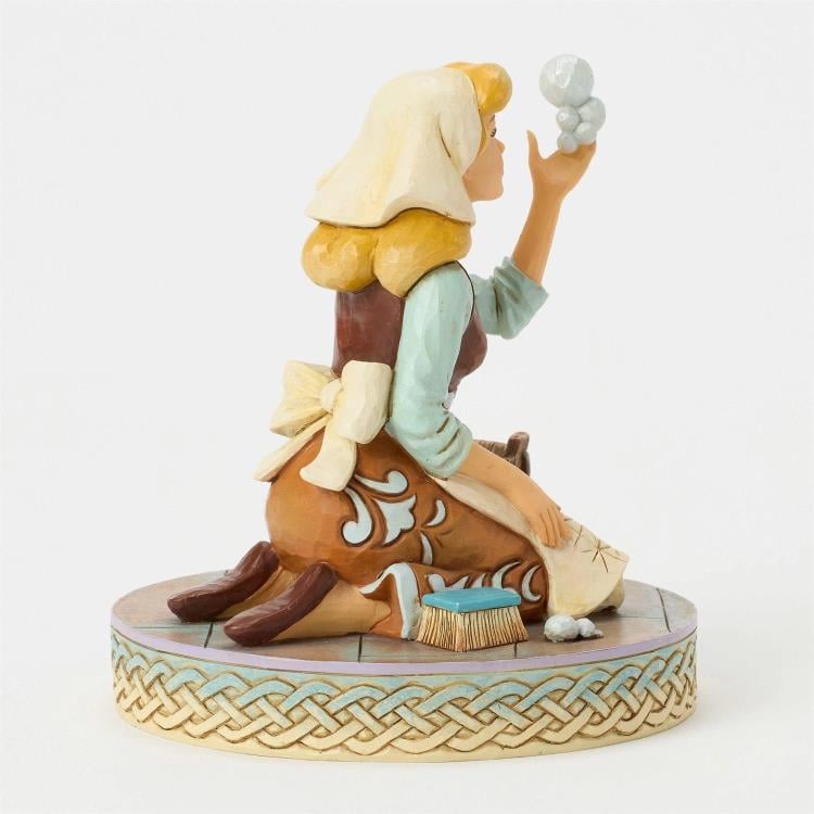 Cinderella Disney Traditions Cinderella Bubbles Figurine (Jim Shore)