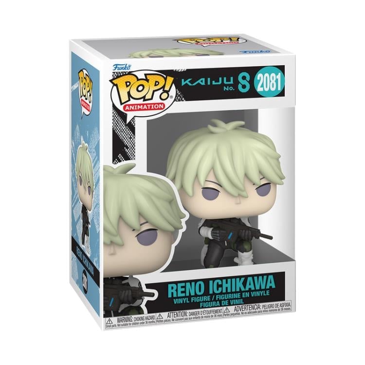 Kaiju No. 8 Pop! Animation #2081 Reno Ichikawa Gallery Image 3