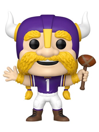 Minnesota Vikings Pop! Football #319 Viktor Gallery Image 2