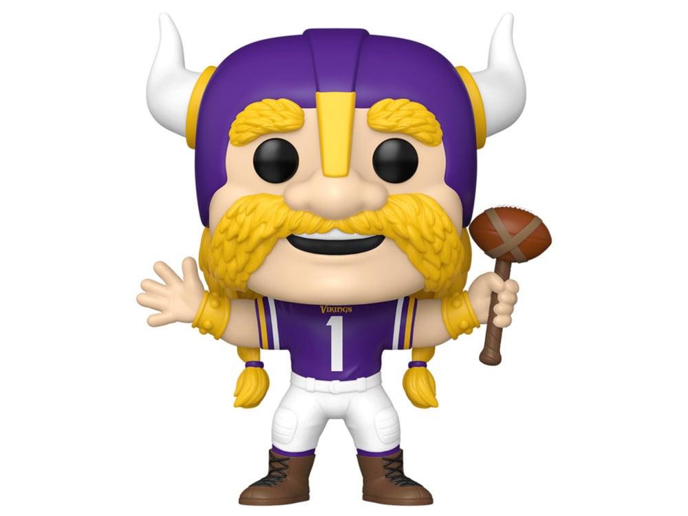 Minnesota Vikings Pop! Football #319 Viktor Gallery Image 1