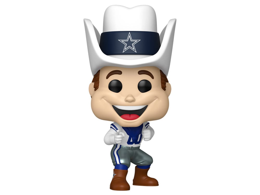 Dallas Cowboys Pop! Football #314 Rowdy Gallery Image 1