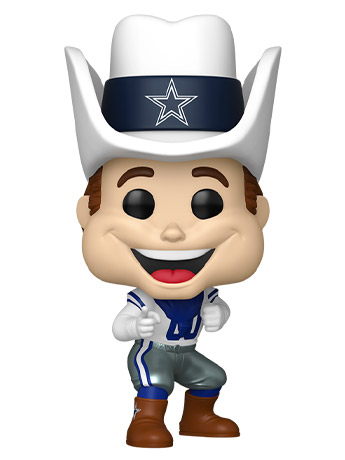 Dallas Cowboys Pop! Football #314 Rowdy Gallery Image 2