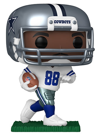 Dallas Cowboys Pop! Football #321 Michael Irvin Gallery Image 2