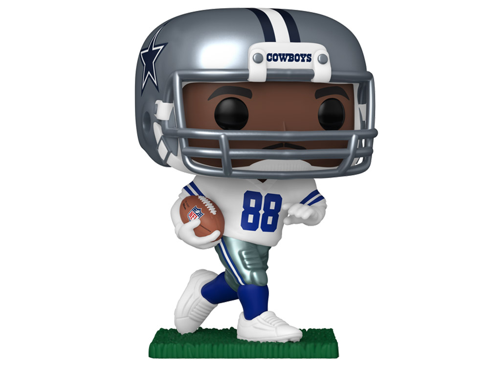Dallas Cowboys Pop! Football #321 Michael Irvin Gallery Image 1