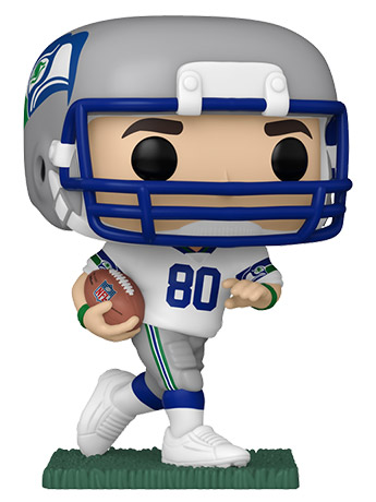 Seattle Seahawks Pop! Football #328 Steve Largent (White & Grey Uniform) Gallery Image 2