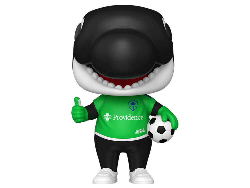 Seattle Sounders Pop! MLS #06 Sammy the Sounder Gallery Image 1