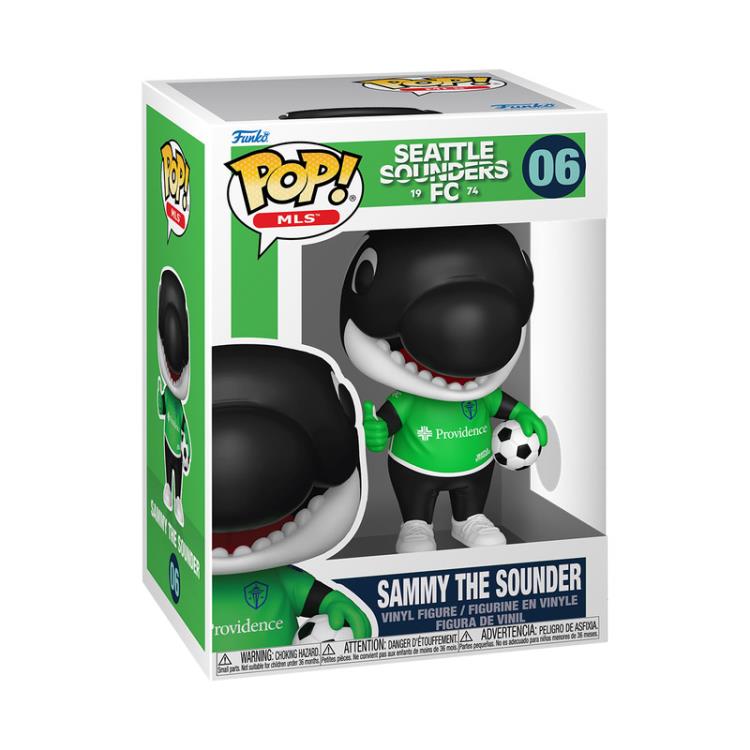 Seattle Sounders Pop! MLS #06 Sammy the Sounder Gallery Image 3
