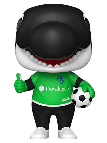 Seattle Sounders Pop! MLS #06 Sammy the Sounder Gallery Image 2