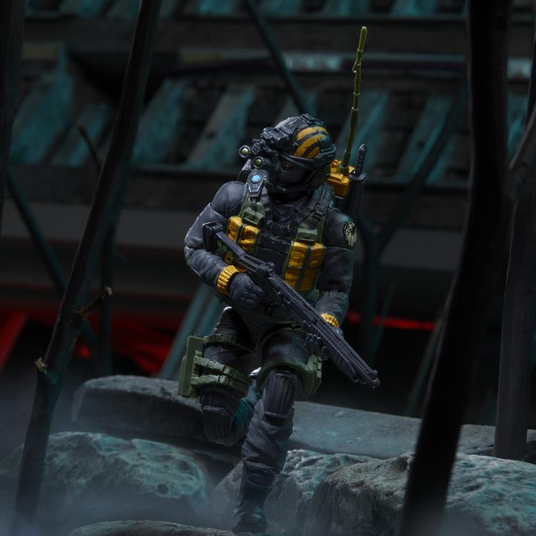 G.I. Joe Classified Series Nightforce Parth "Wolf Spider" Varma Exclusive Action Figure Gallery Image 5