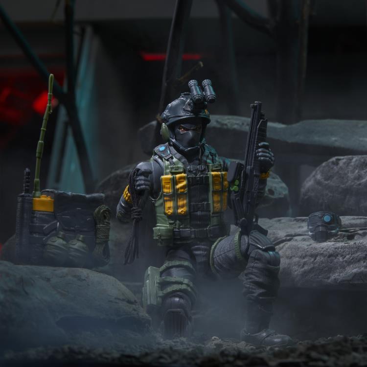 G.I. Joe Classified Series Nightforce Parth "Wolf Spider" Varma Exclusive Action Figure Gallery Image 3
