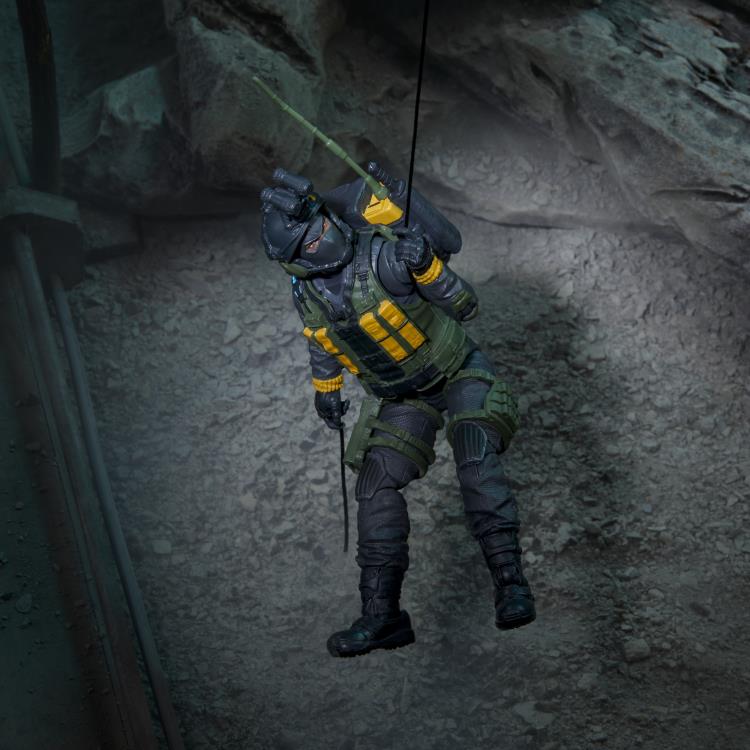 G.I. Joe Classified Series Nightforce Parth "Wolf Spider" Varma Exclusive Action Figure Gallery Image 4