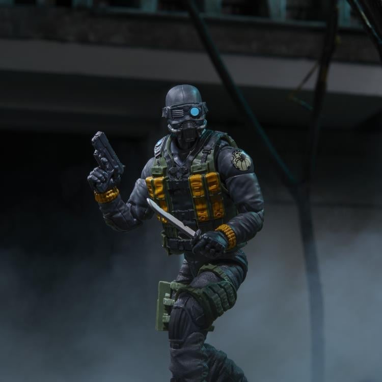 G.I. Joe Classified Series Nightforce Parth "Wolf Spider" Varma Exclusive Action Figure Gallery Image 9
