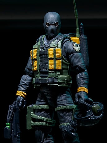 G.I. Joe Classified Series Nightforce Parth "Wolf Spider" Varma Exclusive Action Figure Gallery Image 2