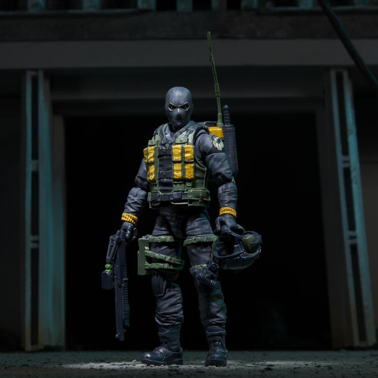 G.I. Joe Classified Series Nightforce Parth "Wolf Spider" Varma Exclusive Action Figure Gallery Image 8