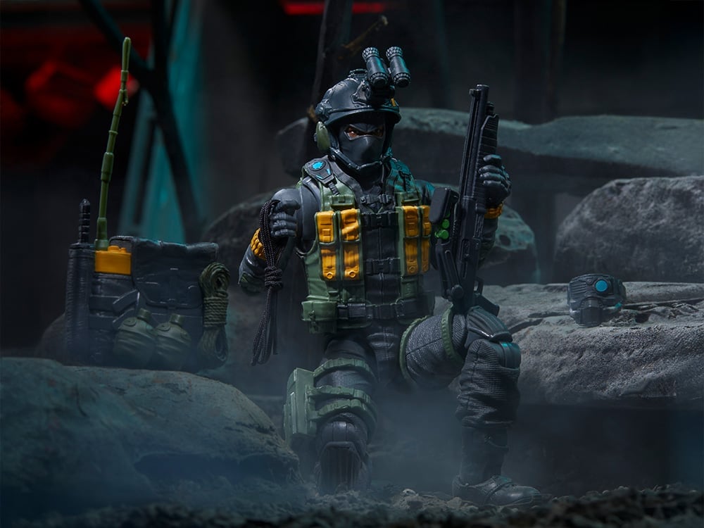 G.I. Joe Classified Series Nightforce Parth "Wolf Spider" Varma Exclusive Action Figure Gallery Image 1