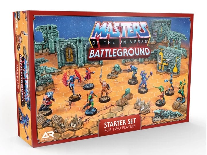 Masters of the Universe: Battleground Starter Set Gallery Image 1