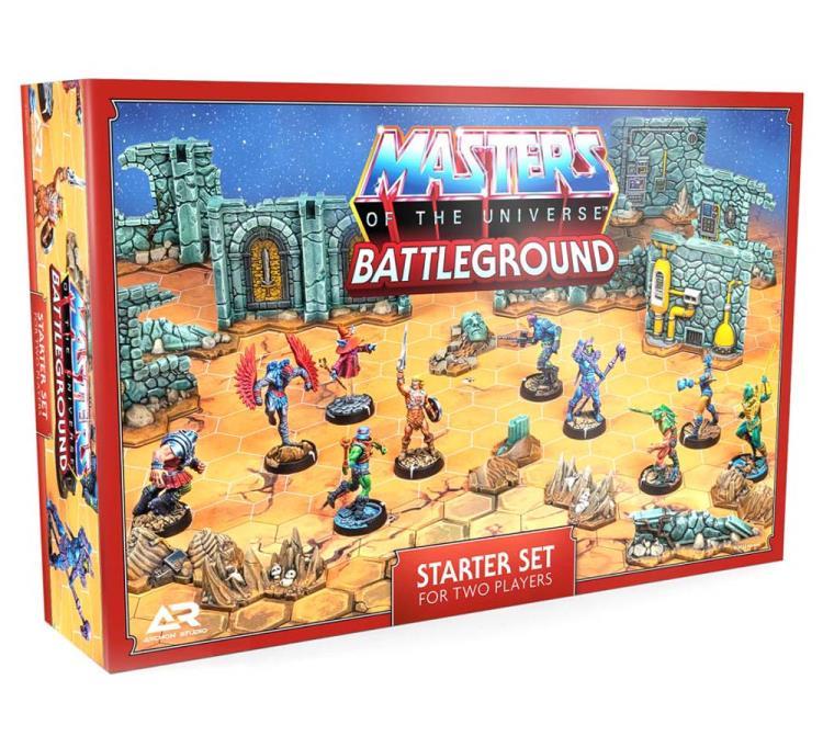 Masters of the Universe: Battleground Starter Set Gallery Image 11