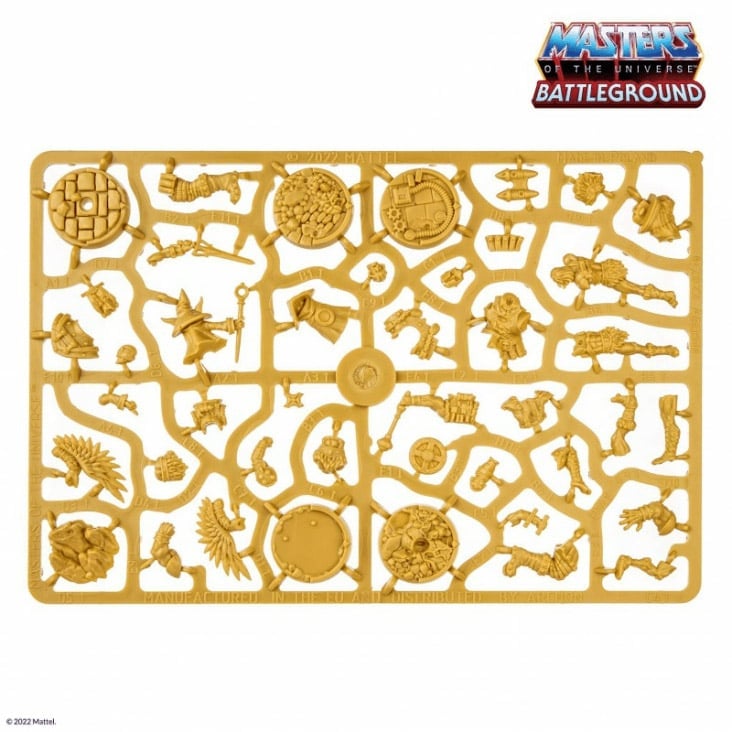 Masters of the Universe: Battleground Starter Set Gallery Image 6