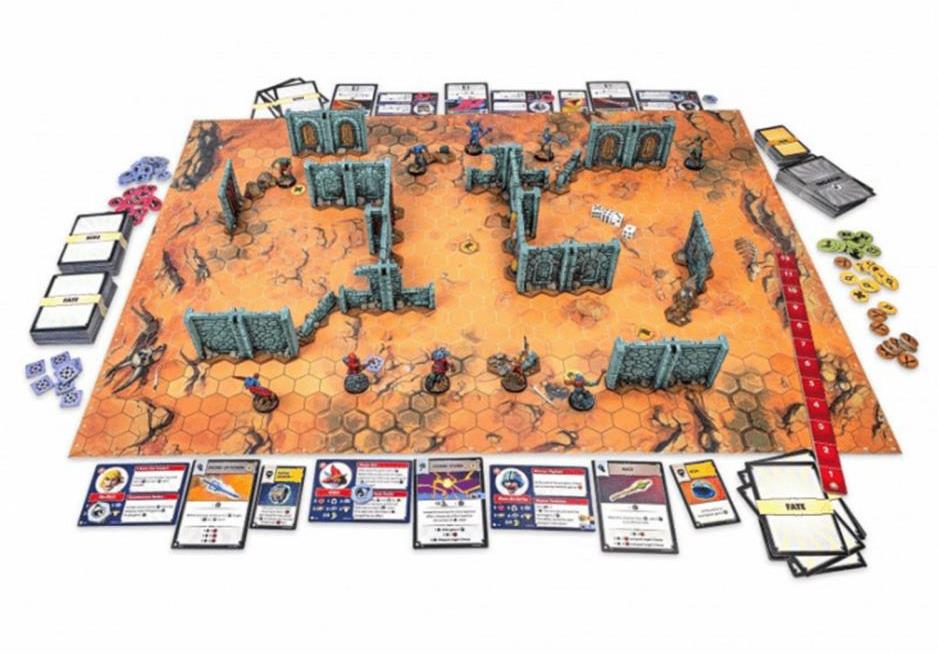 Masters of the Universe: Battleground Starter Set Gallery Image 5