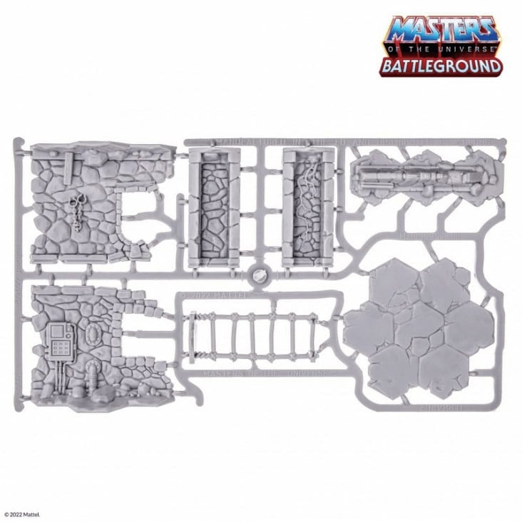 Masters of the Universe: Battleground Starter Set Gallery Image 9