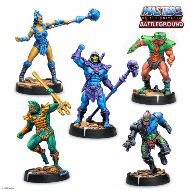 Masters of the Universe: Battleground Starter Set Gallery Image 3