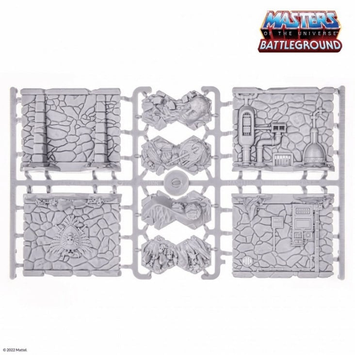 Masters of the Universe: Battleground Starter Set Gallery Image 10