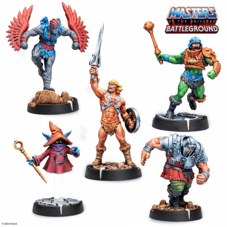 Masters of the Universe: Battleground Starter Set Gallery Image 4