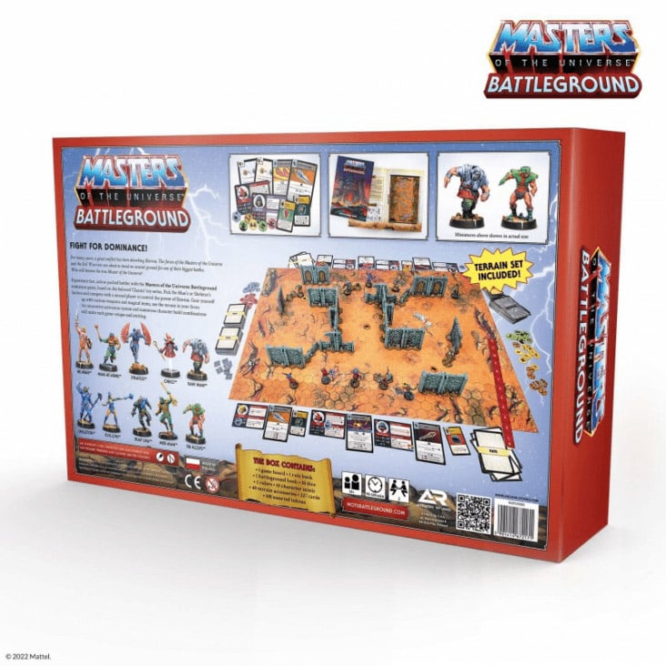 Masters of the Universe: Battleground Starter Set Gallery Image 12