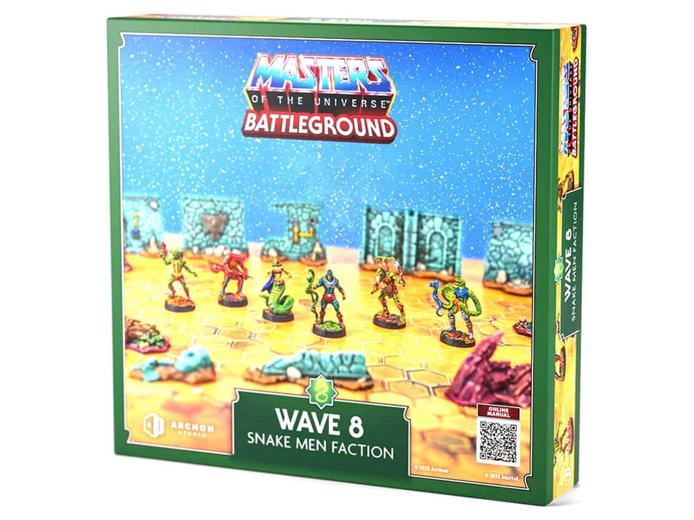 Masters of the Universe: Battleground Wave 8 Snake Men Faction Expansion Pack Gallery Image 1