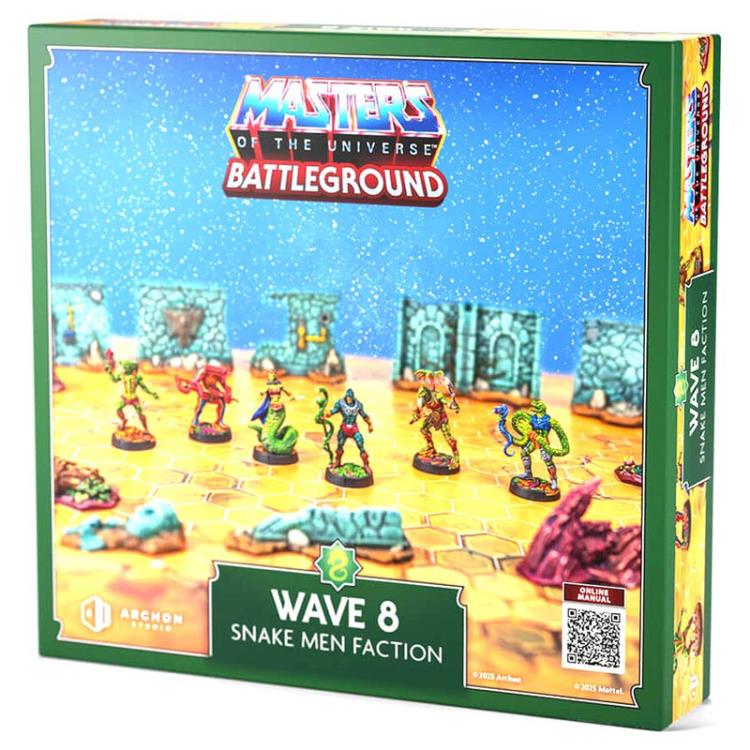 Masters of the Universe: Battleground Wave 8 Snake Men Faction Expansion Pack Gallery Image 6