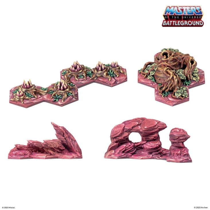 Masters of the Universe: Battleground Wave 8 Snake Men Faction Expansion Pack Gallery Image 5