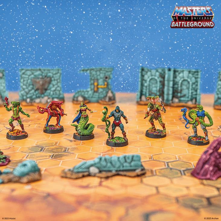 Masters of the Universe: Battleground Wave 8 Snake Men Faction Expansion Pack Gallery Image 3