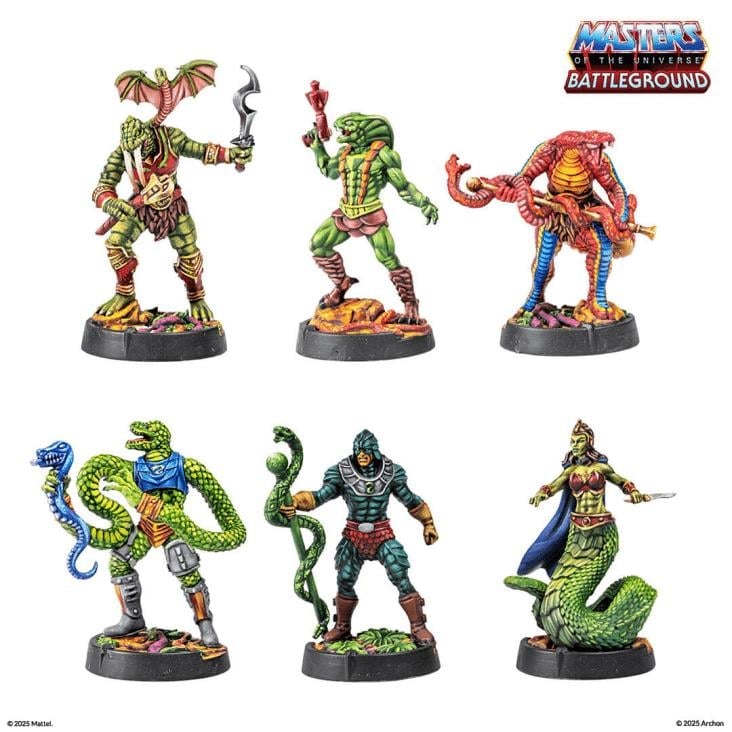 Masters of the Universe: Battleground Wave 8 Snake Men Faction Expansion Pack Gallery Image 4