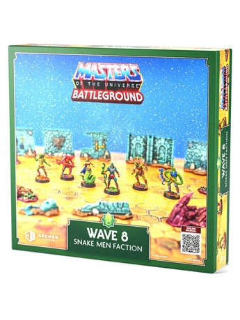 Masters of the Universe: Battleground Wave 8 Snake Men Faction Expansion Pack