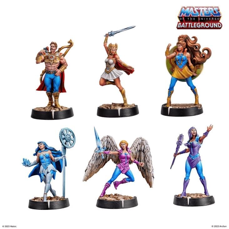 Masters of the Universe: Battleground Wave 7 Fight Against Evil! Expansion Pack Gallery Image 5
