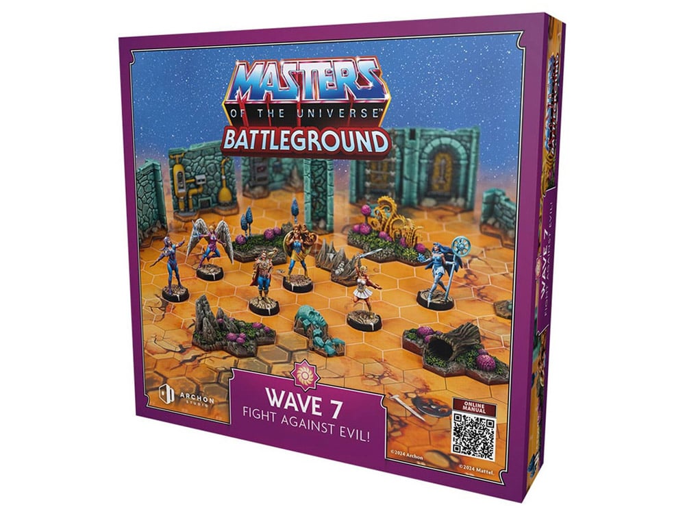 Masters of the Universe: Battleground Wave 7 Fight Against Evil! Expansion Pack Gallery Image 1