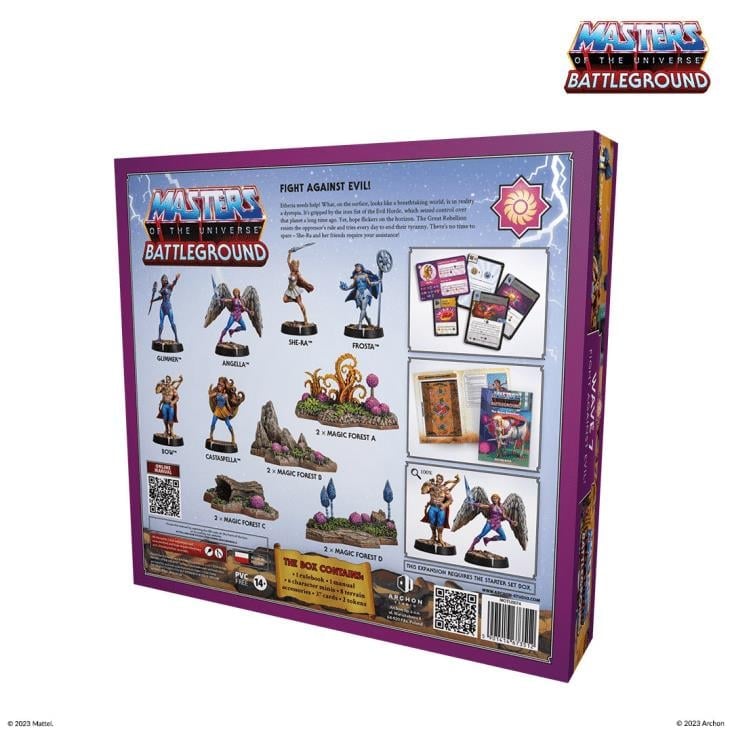 Masters of the Universe: Battleground Wave 7 Fight Against Evil! Expansion Pack Gallery Image 7