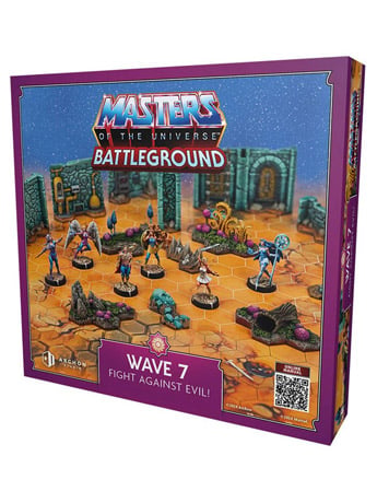 Masters of the Universe: Battleground Wave 7 Fight Against Evil! Expansion Pack