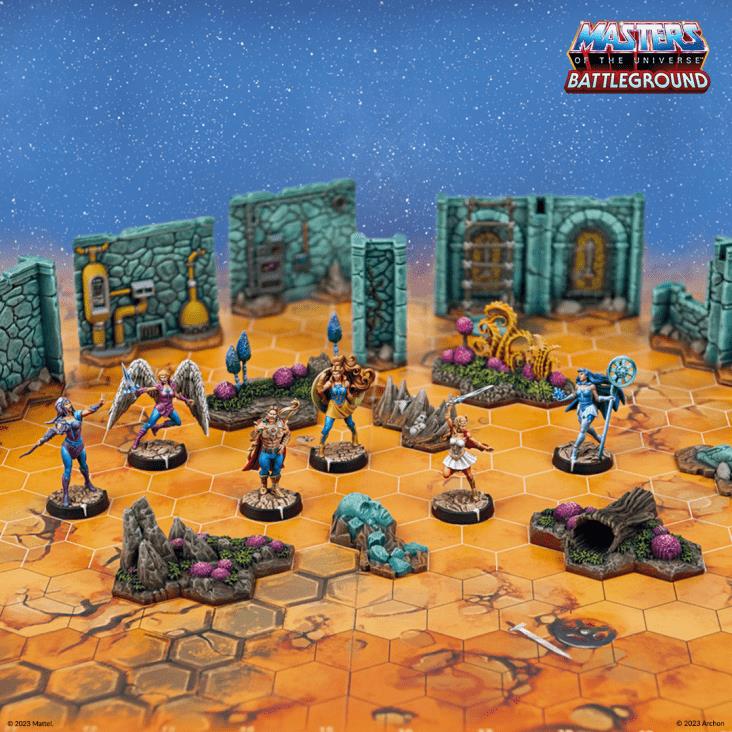 Masters of the Universe: Battleground Wave 7 Fight Against Evil! Expansion Pack Gallery Image 3