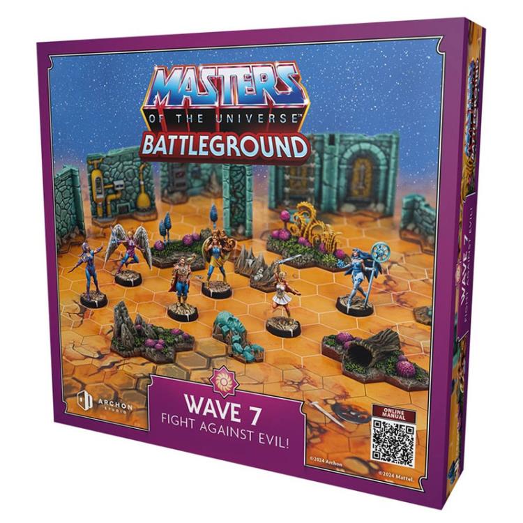 Masters of the Universe: Battleground Wave 7 Fight Against Evil! Expansion Pack Gallery Image 6