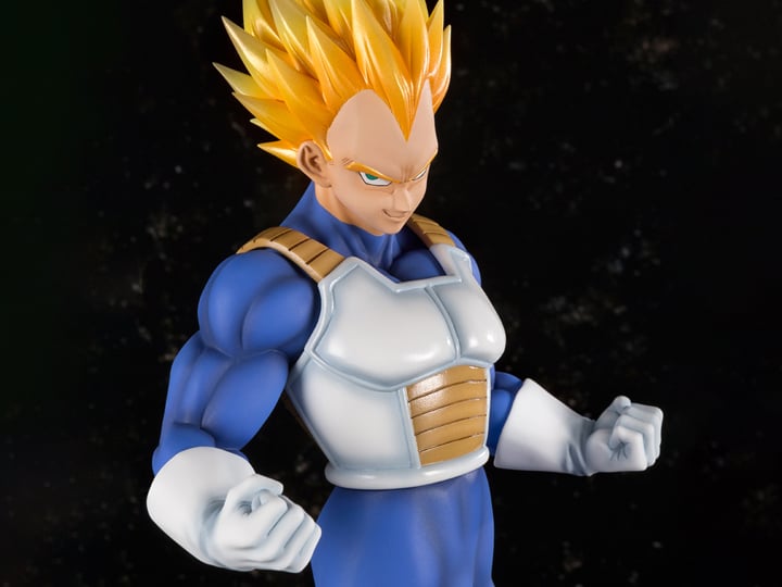 Dragon Ball Z FiguartsZERO EX Super Saiyan Vegeta Gallery Image 1