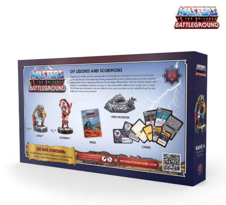 Masters of the Universe: Battleground Wave 6 Evil Horde Faction Expansion Pack Gallery Image 8