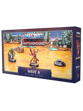Masters of the Universe: Battleground Wave 6 Evil Horde Faction Expansion Pack Gallery Image 2
