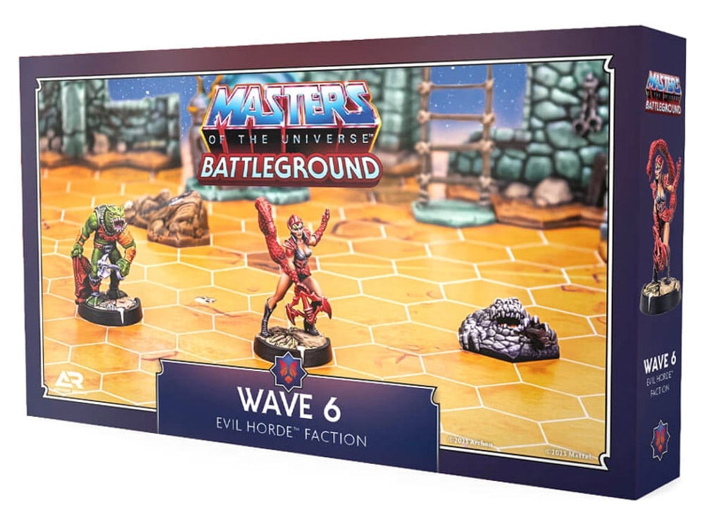 Masters of the Universe: Battleground Wave 6 Evil Horde Faction Expansion Pack Gallery Image 1