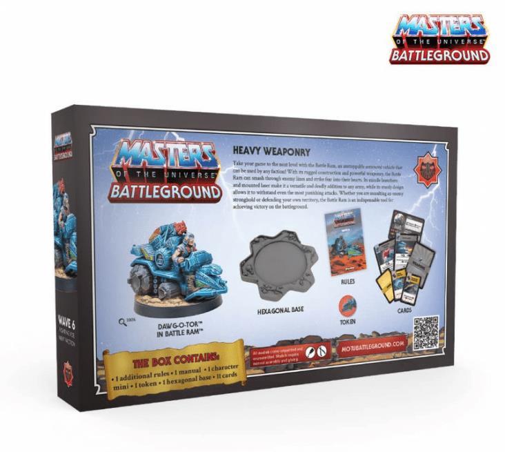 Masters of the Universe: Battleground Wave 6 Fighting Foe Men Faction Expansion Pack Gallery Image 6
