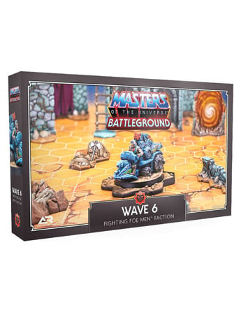 Masters of the Universe: Battleground Wave 6 Fighting Foe Men Faction Expansion Pack Gallery Image 2