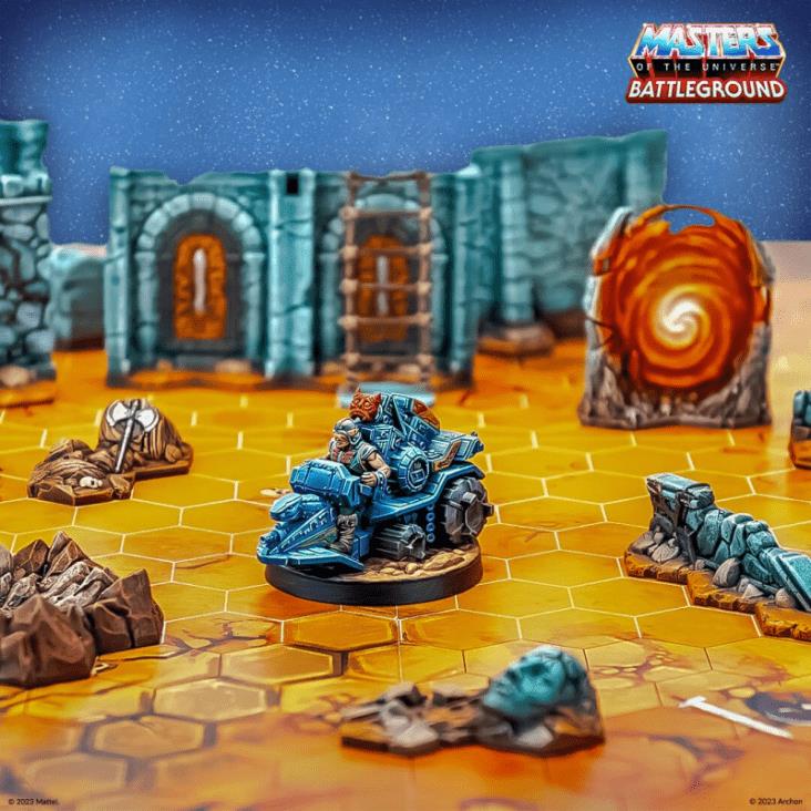Masters of the Universe: Battleground Wave 6 Fighting Foe Men Faction Expansion Pack Gallery Image 3