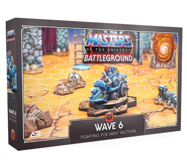 Masters of the Universe: Battleground Wave 6 Fighting Foe Men Faction Expansion Pack Gallery Image 5
