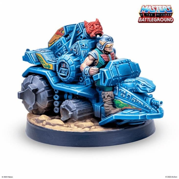 Masters of the Universe: Battleground Wave 6 Fighting Foe Men Faction Expansion Pack Gallery Image 4