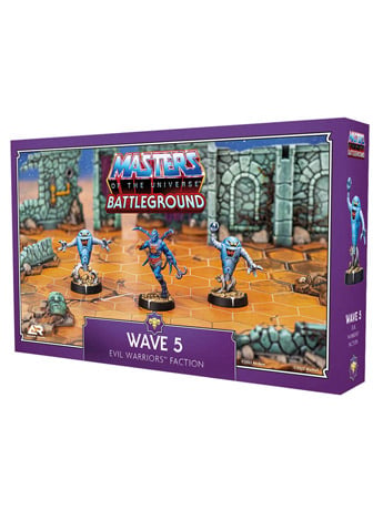 Masters of the Universe: Battleground Wave 5 Evil Warriors Faction Expansion Pack Gallery Image 2